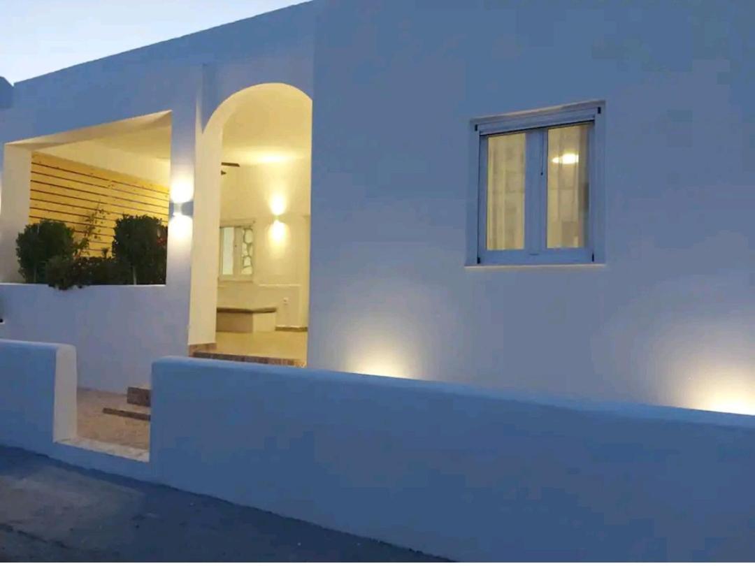 Villa Doriana In Pelekouda 폴로니아 외부 사진