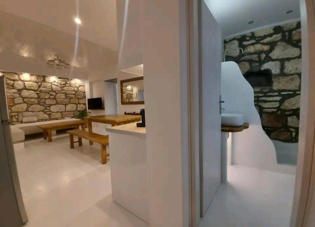 Villa Doriana In Pelekouda 폴로니아 외부 사진